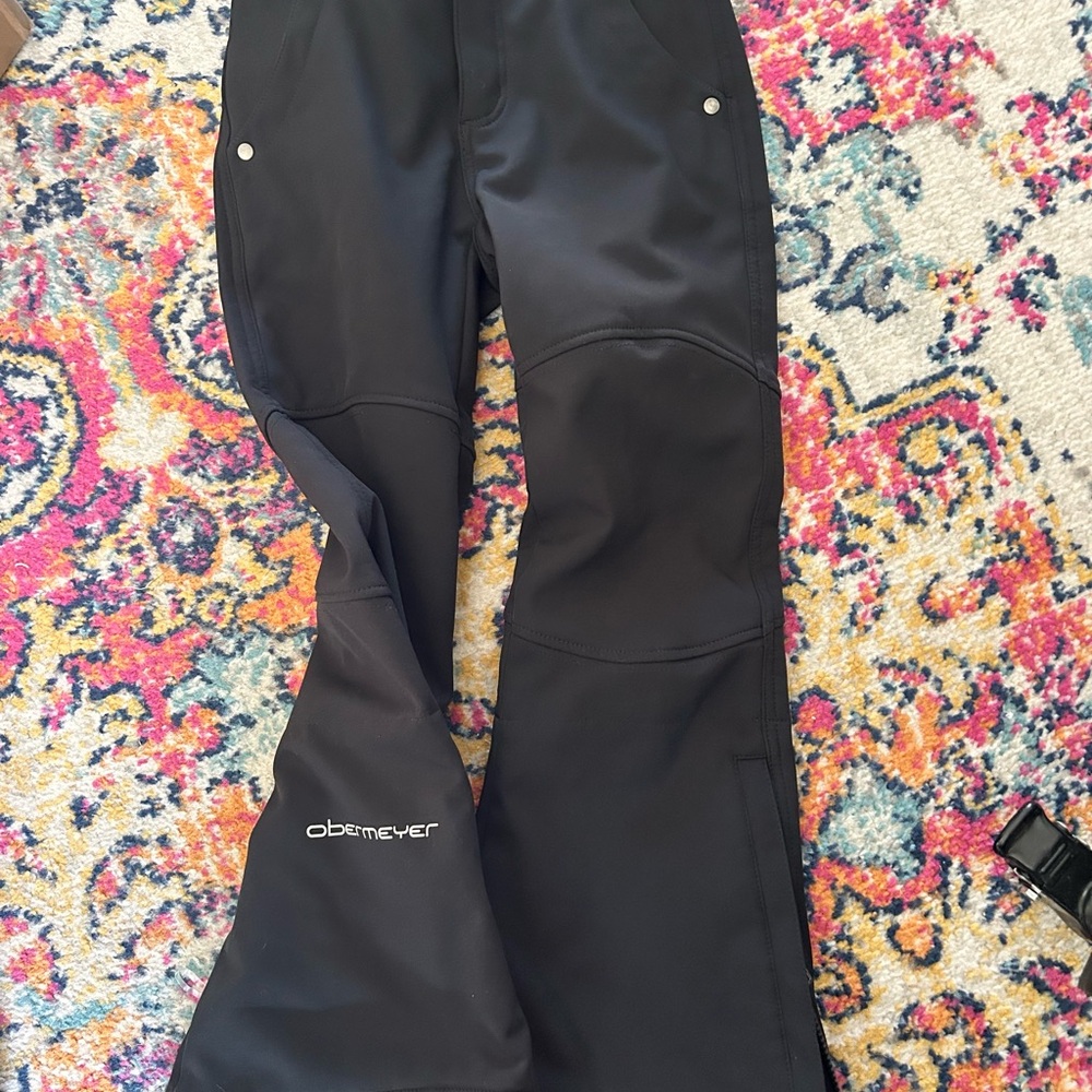 Obermeyer Black Ski Pants